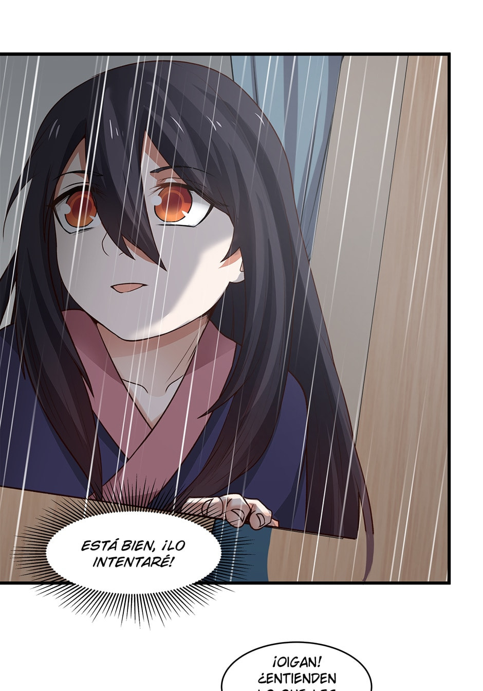 Birth of a Goddess Chapter 5 page 14 - 