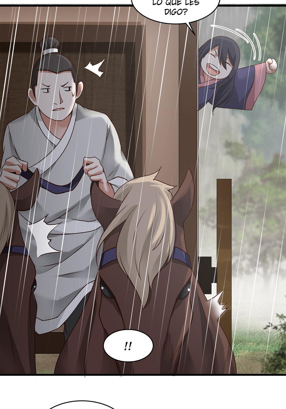 Birth of a Goddess Chapter 5 page 15 - 