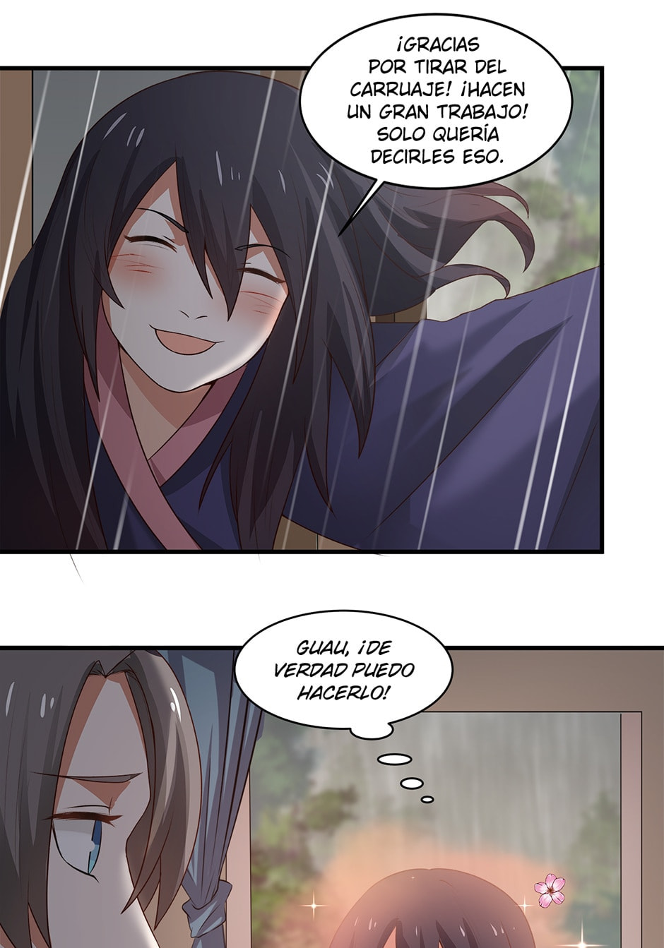 Birth of a Goddess Chapter 5 page 17 - 