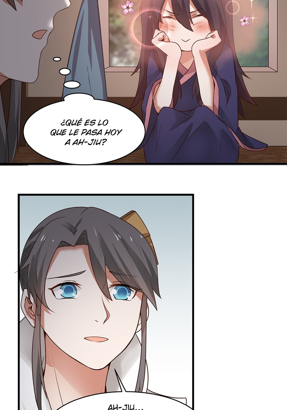 Birth of a Goddess Chapter 5 page 18 - 