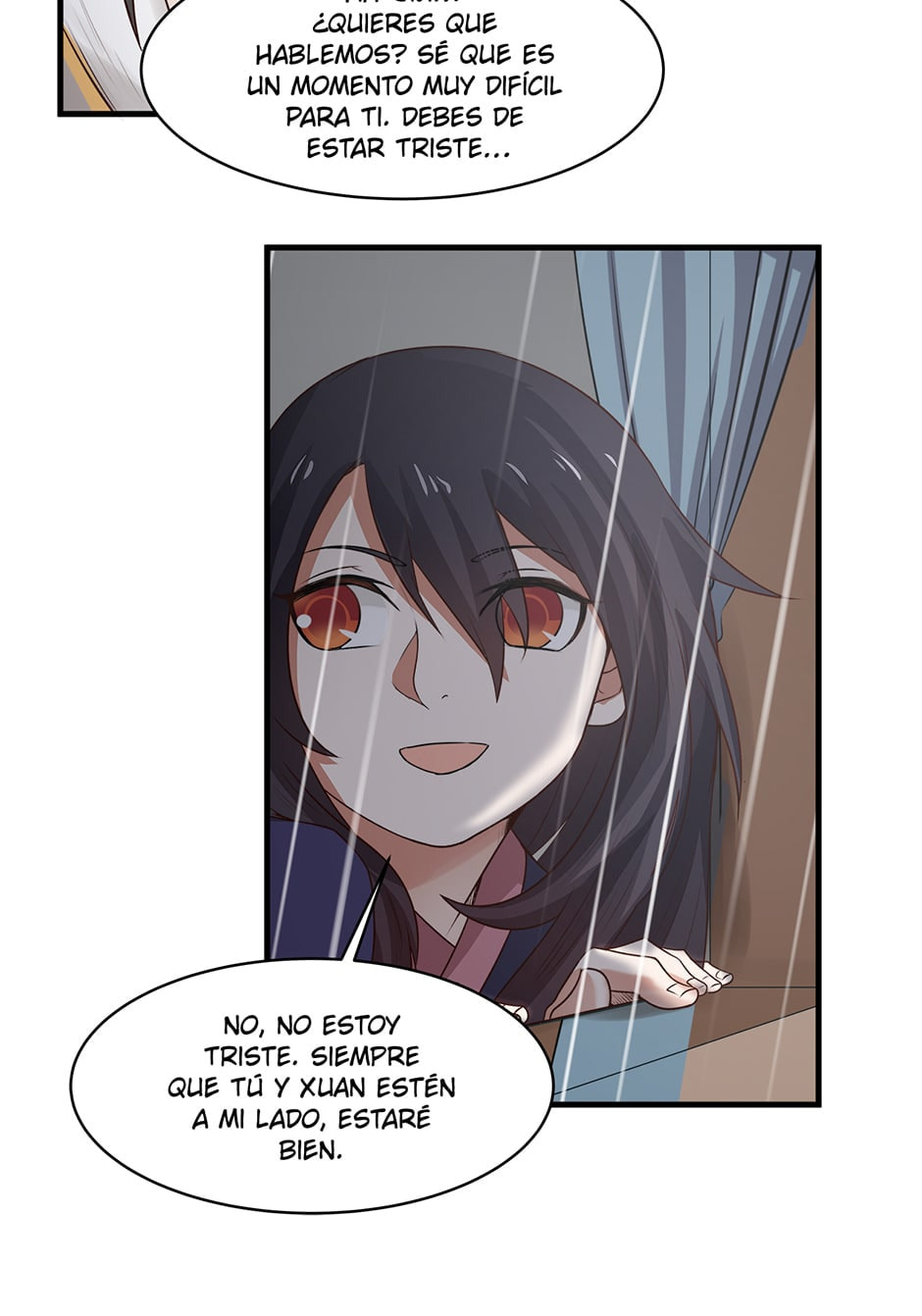 Birth of a Goddess Chapter 5 page 19 - 