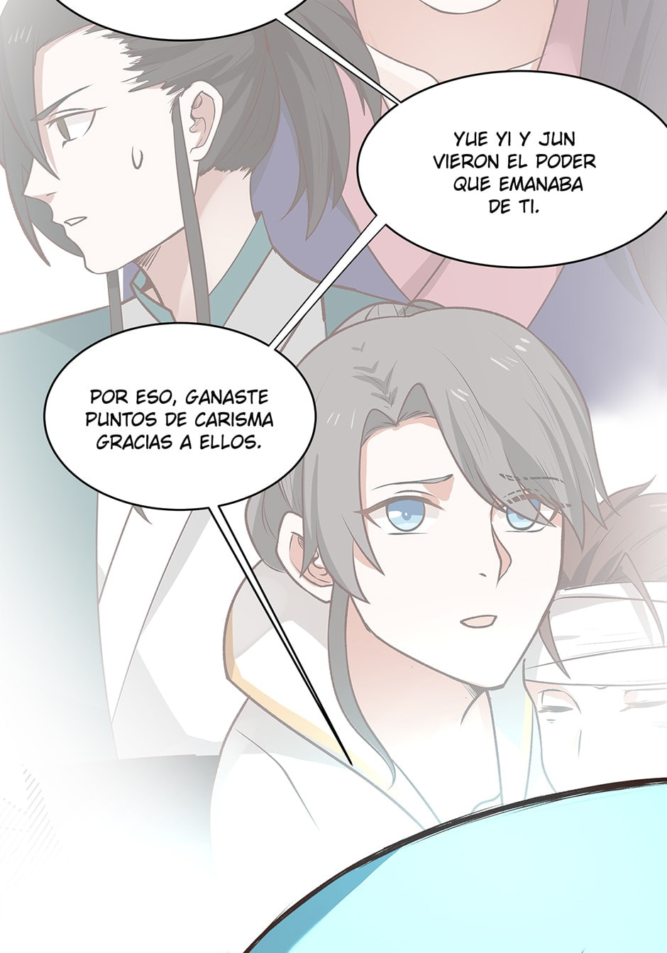 Birth of a Goddess Chapter 5 page 3 - 