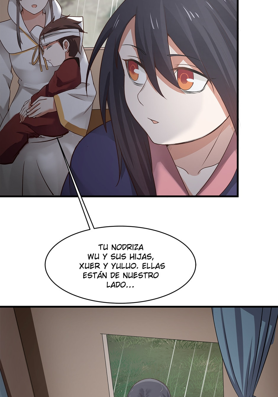 Birth of a Goddess Chapter 5 page 21 - 