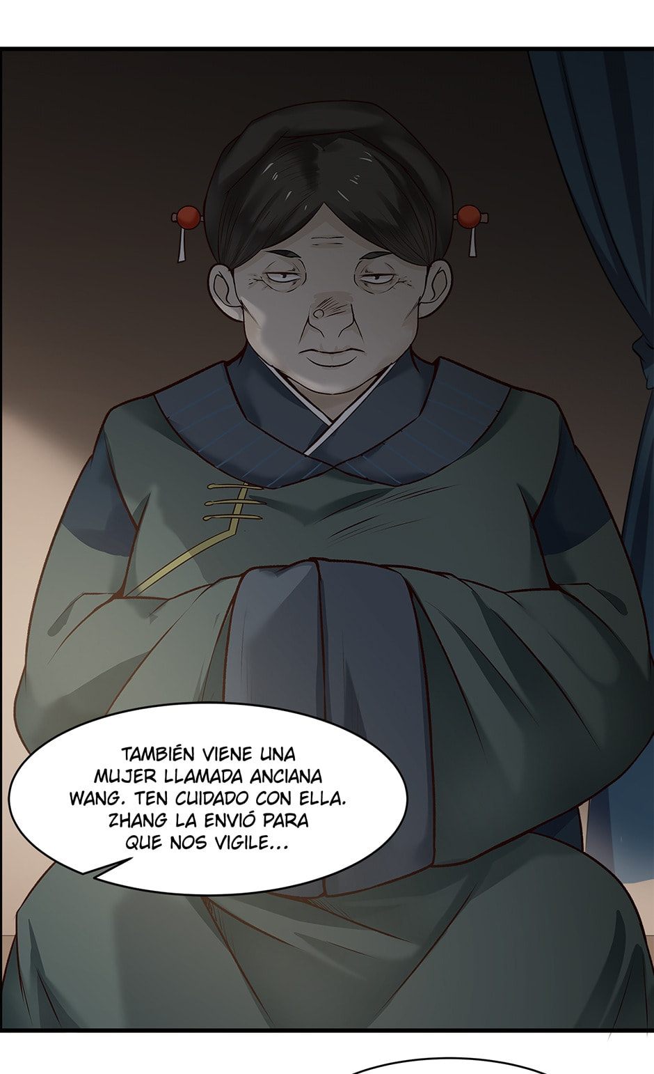 Birth of a Goddess Chapter 5 page 23 - 