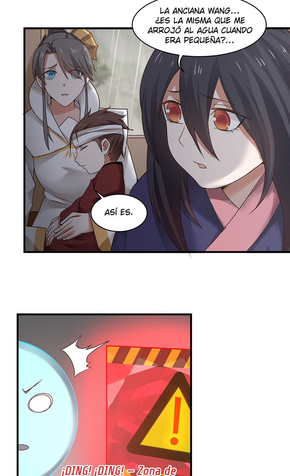 Birth of a Goddess Chapter 5 page 24 - 
