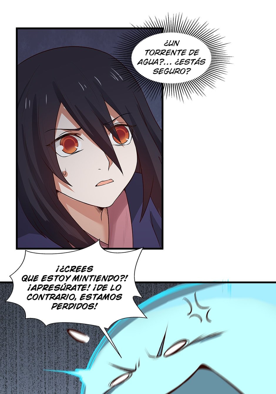 Birth of a Goddess Chapter 5 page 26 - 