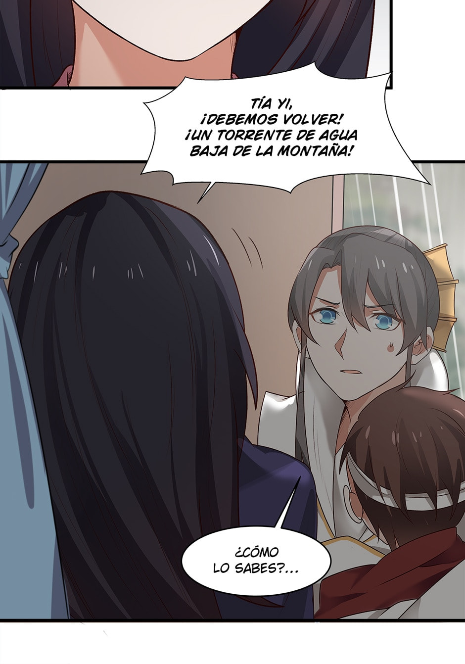 Birth of a Goddess Chapter 5 page 28 - 