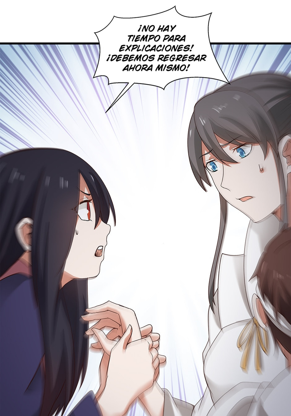 Birth of a Goddess Chapter 5 page 29 - 