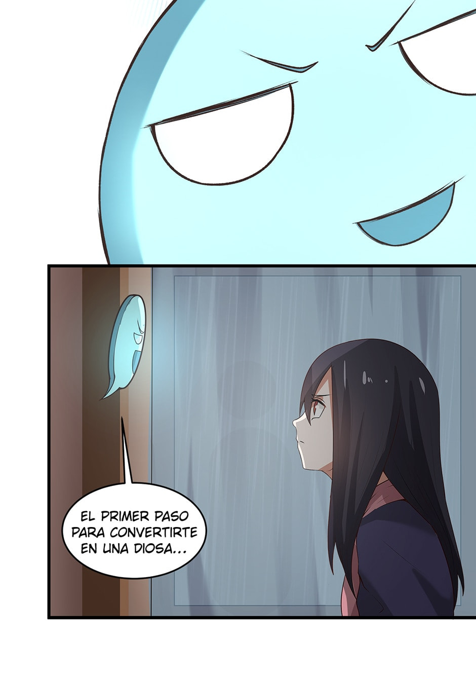 Birth of a Goddess Chapter 5 page 4 - 