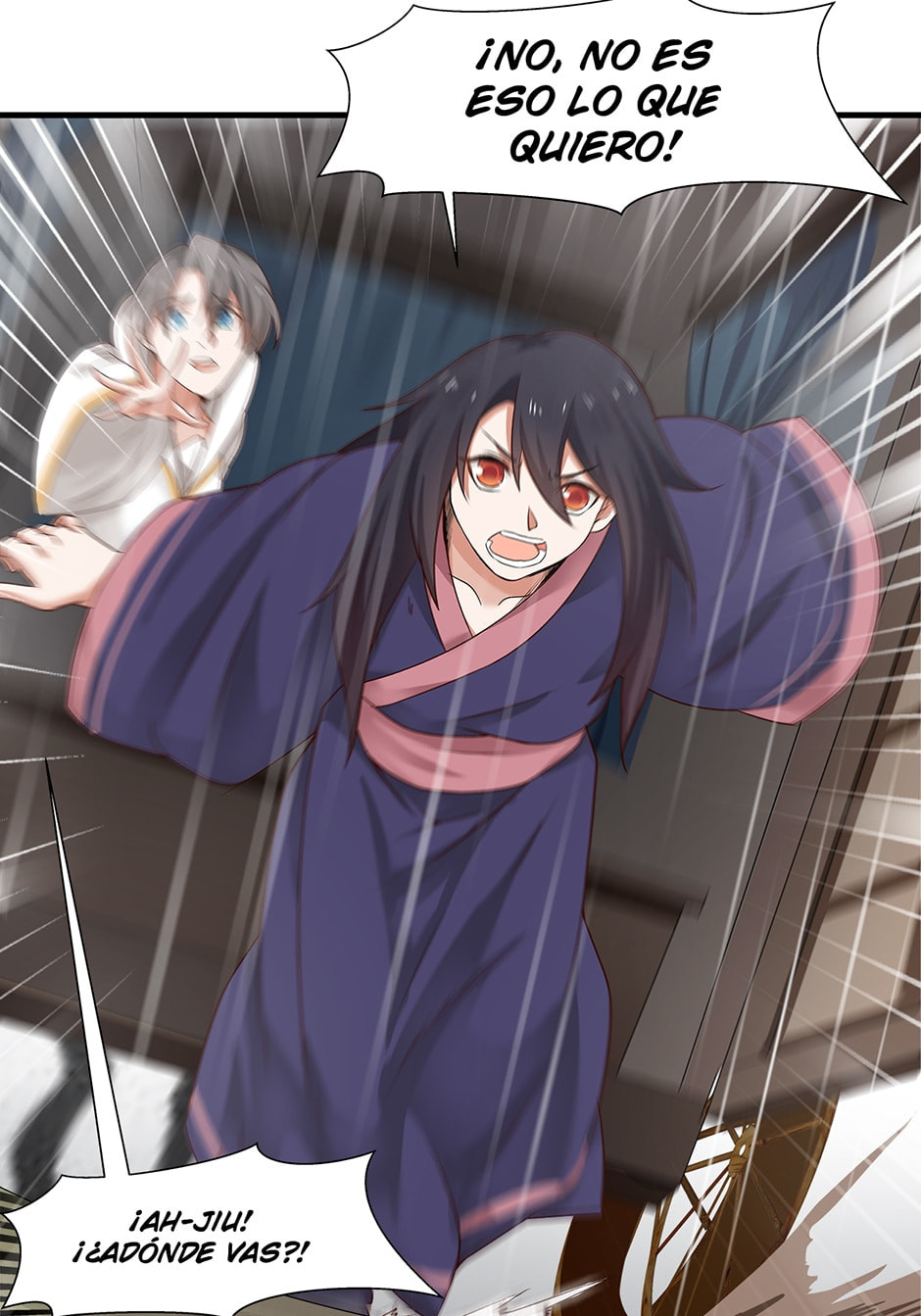 Birth of a Goddess Chapter 5 page 32 - 
