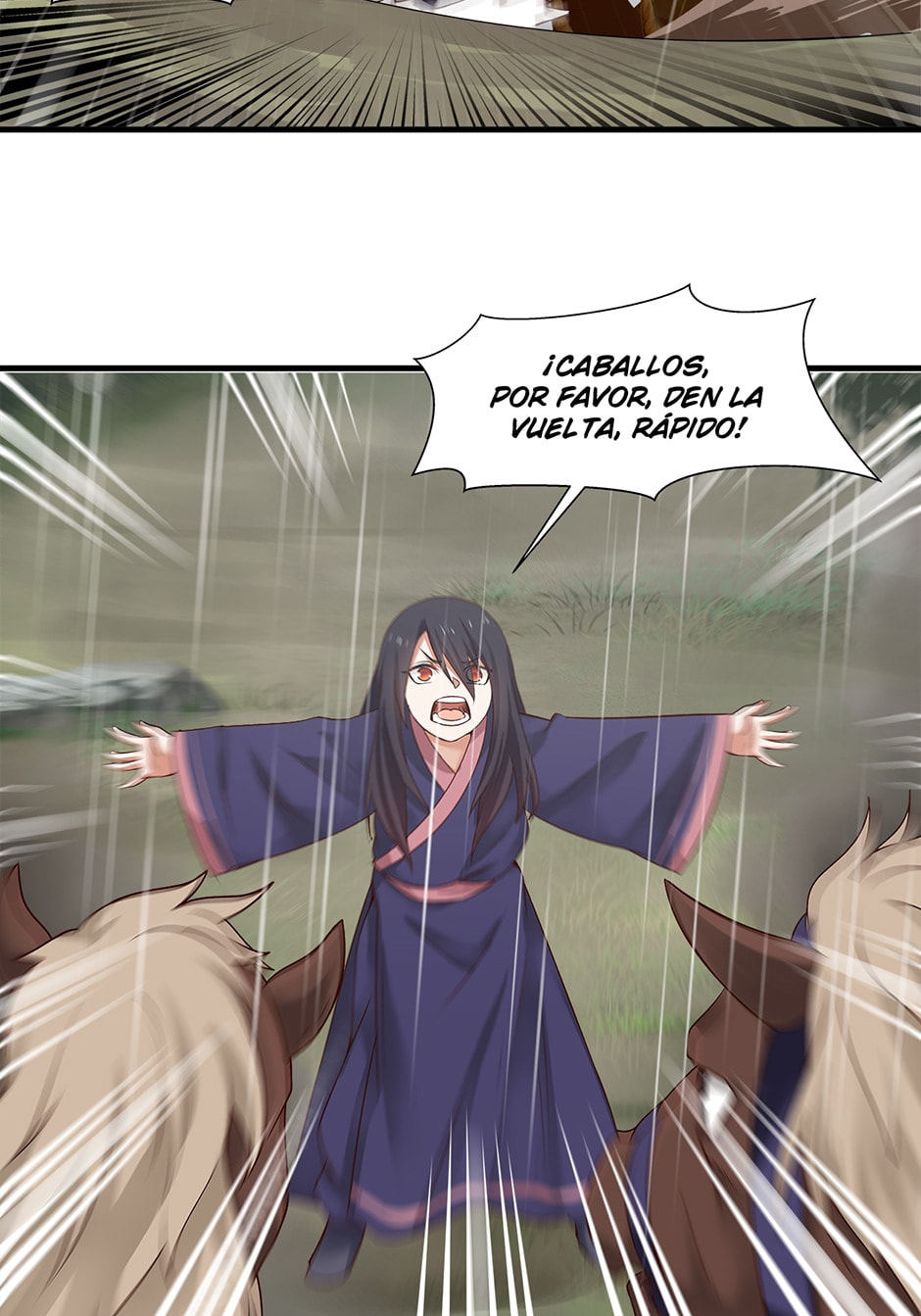 Birth of a Goddess Chapter 5 page 33 - 