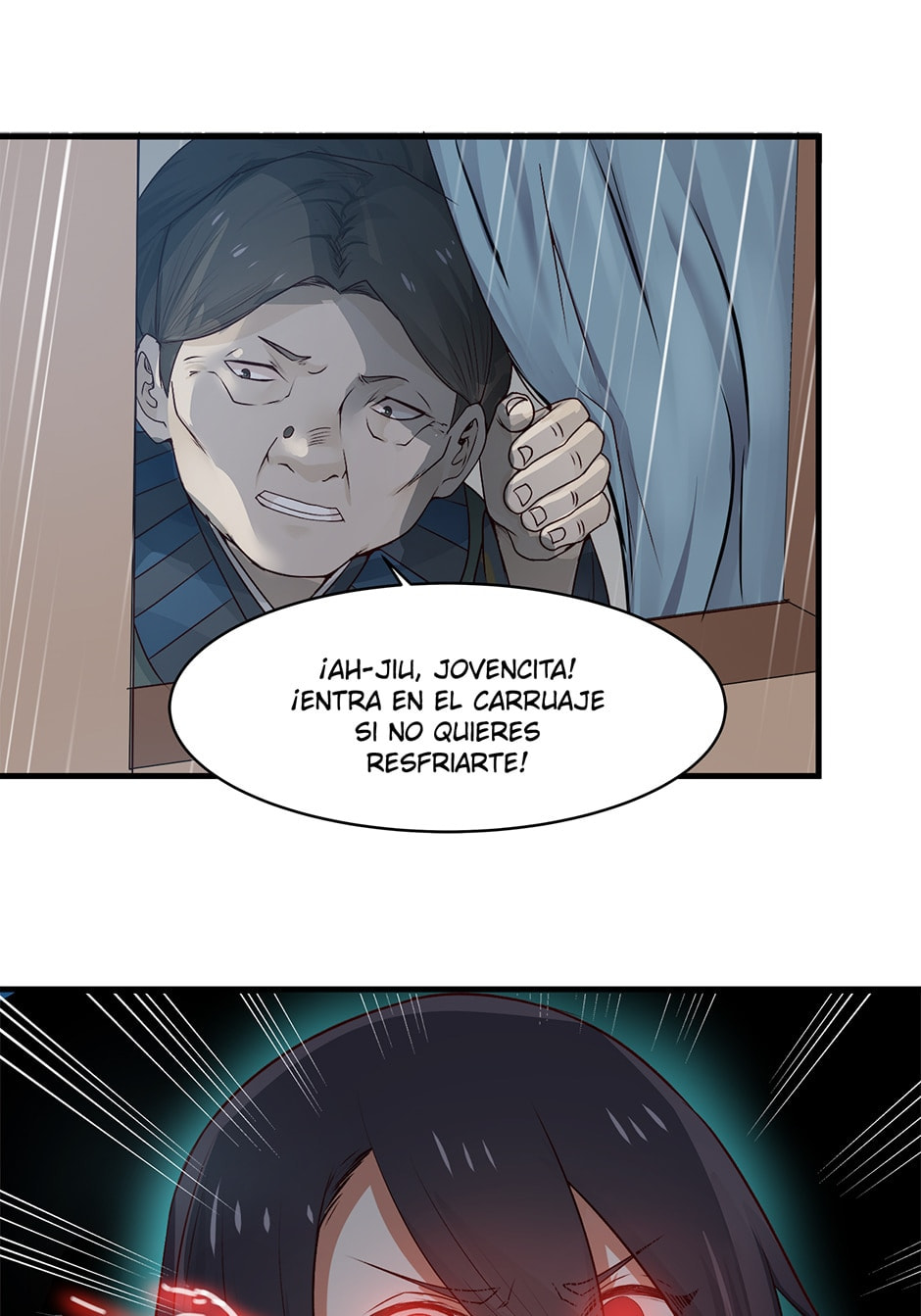 Birth of a Goddess Chapter 5 page 35 - 