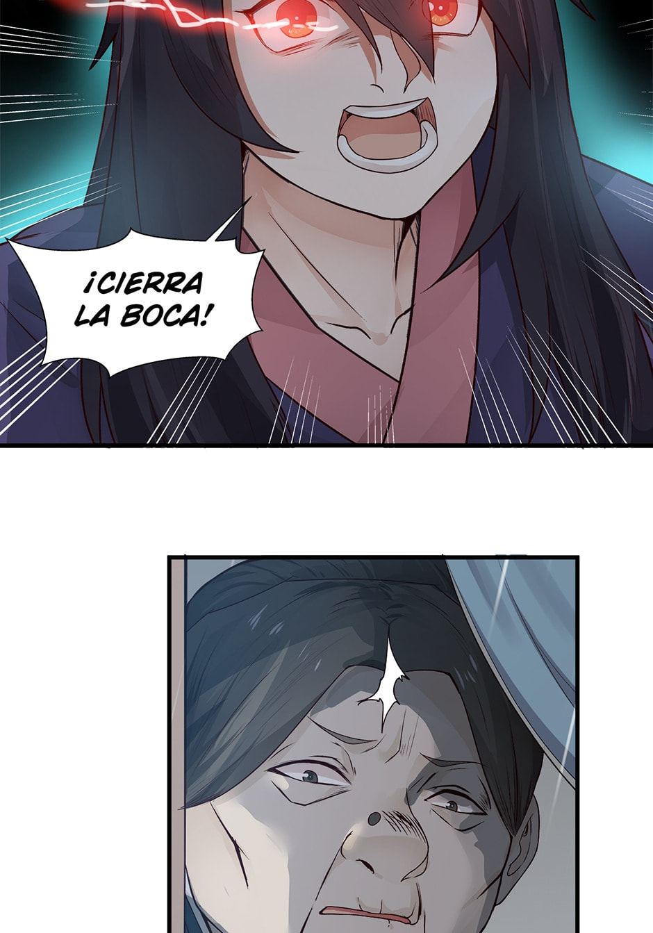 Birth of a Goddess Chapter 5 page 36 - 