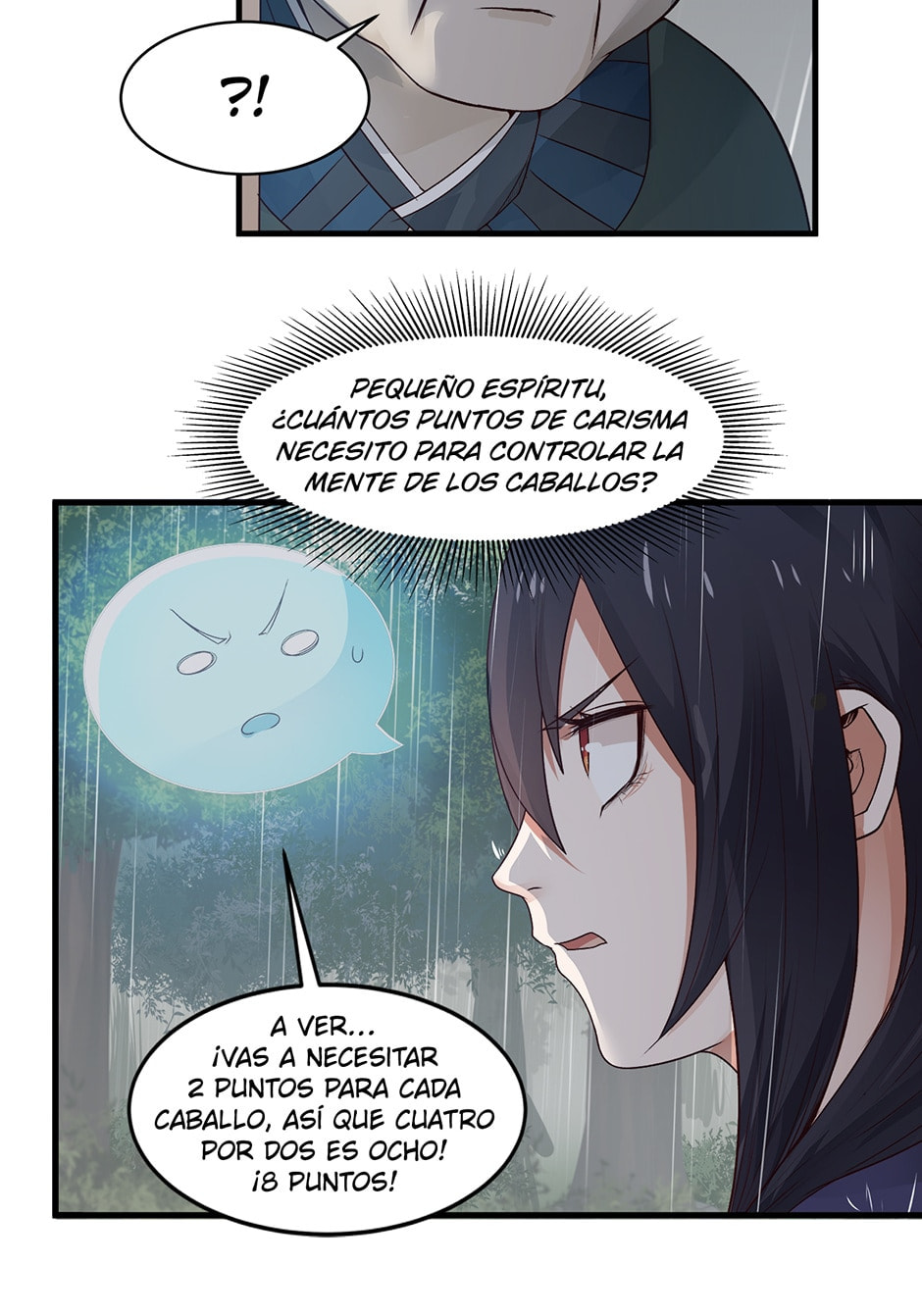 Birth of a Goddess Chapter 5 page 37 - 
