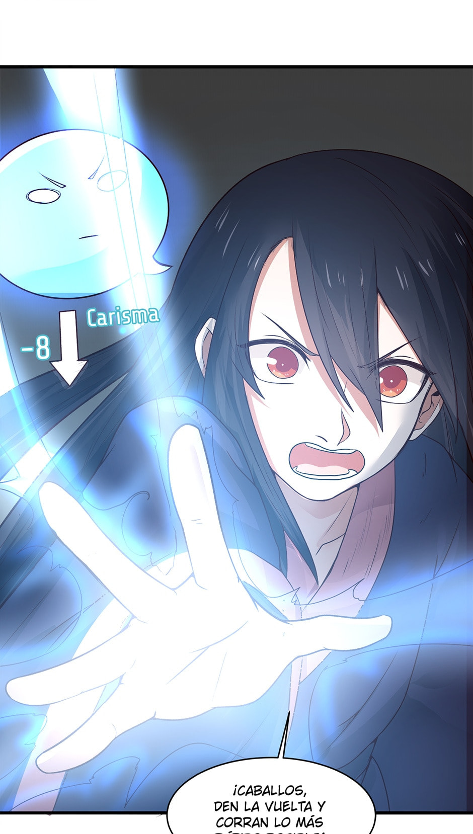 Birth of a Goddess Chapter 5 page 38 - 