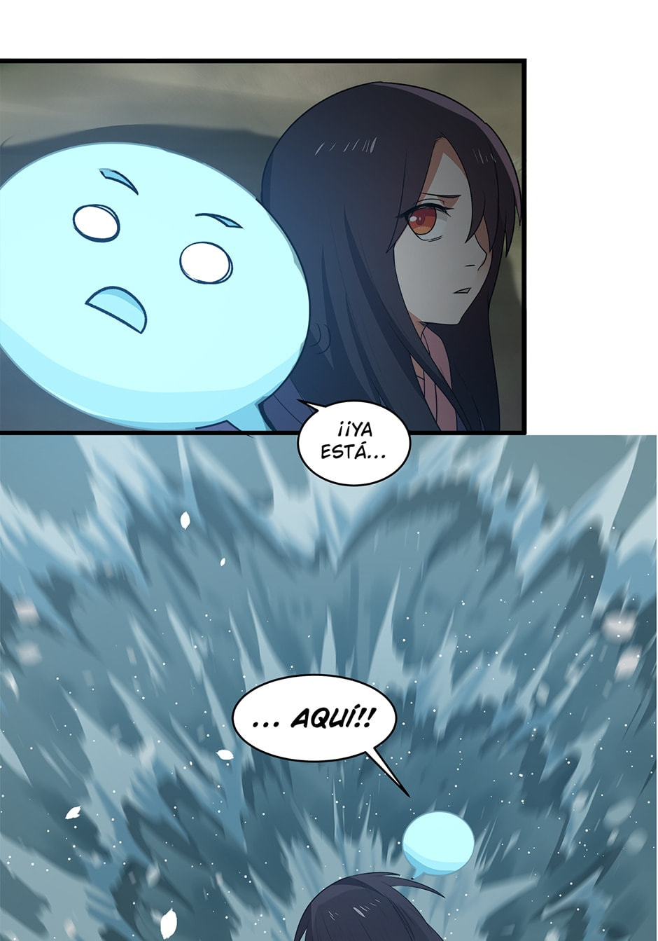 Birth of a Goddess Chapter 5 page 44 - 