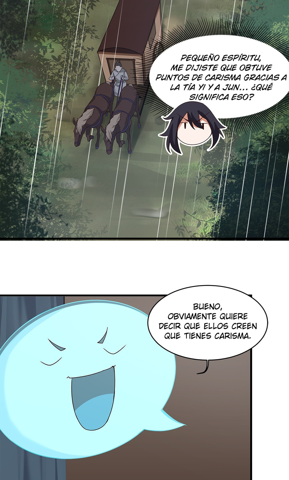 Birth of a Goddess Chapter 5 page 6 - 