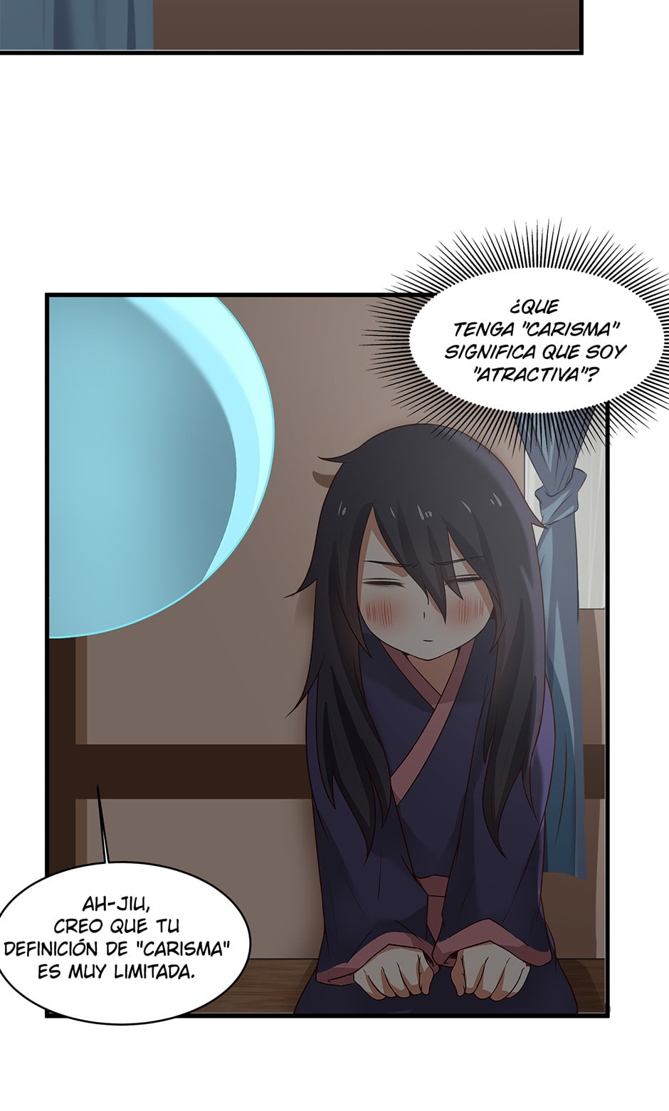 Birth of a Goddess Chapter 5 page 7 - 