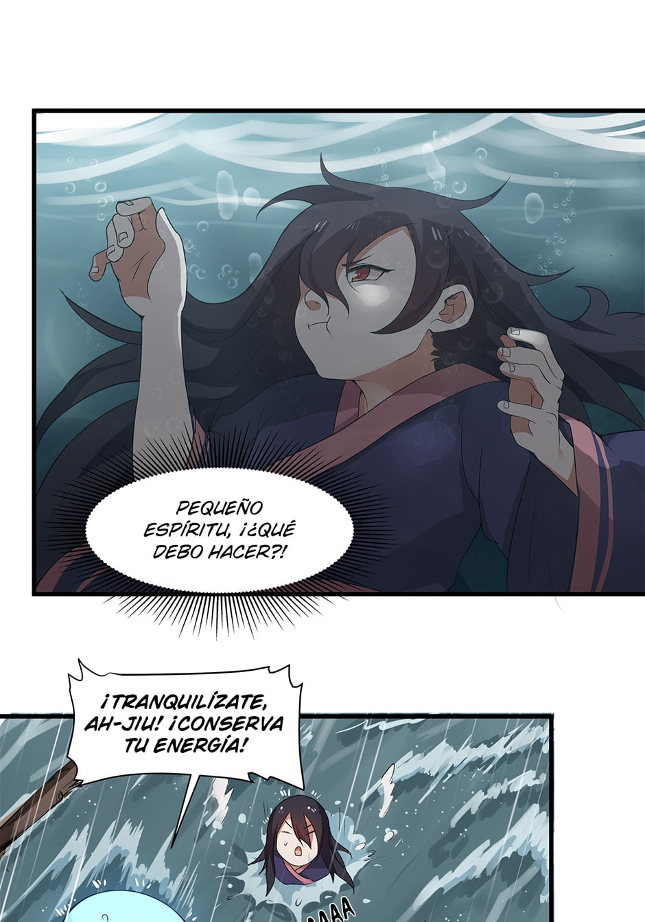 Birth of a Goddess Chapter 6 page 2 - 