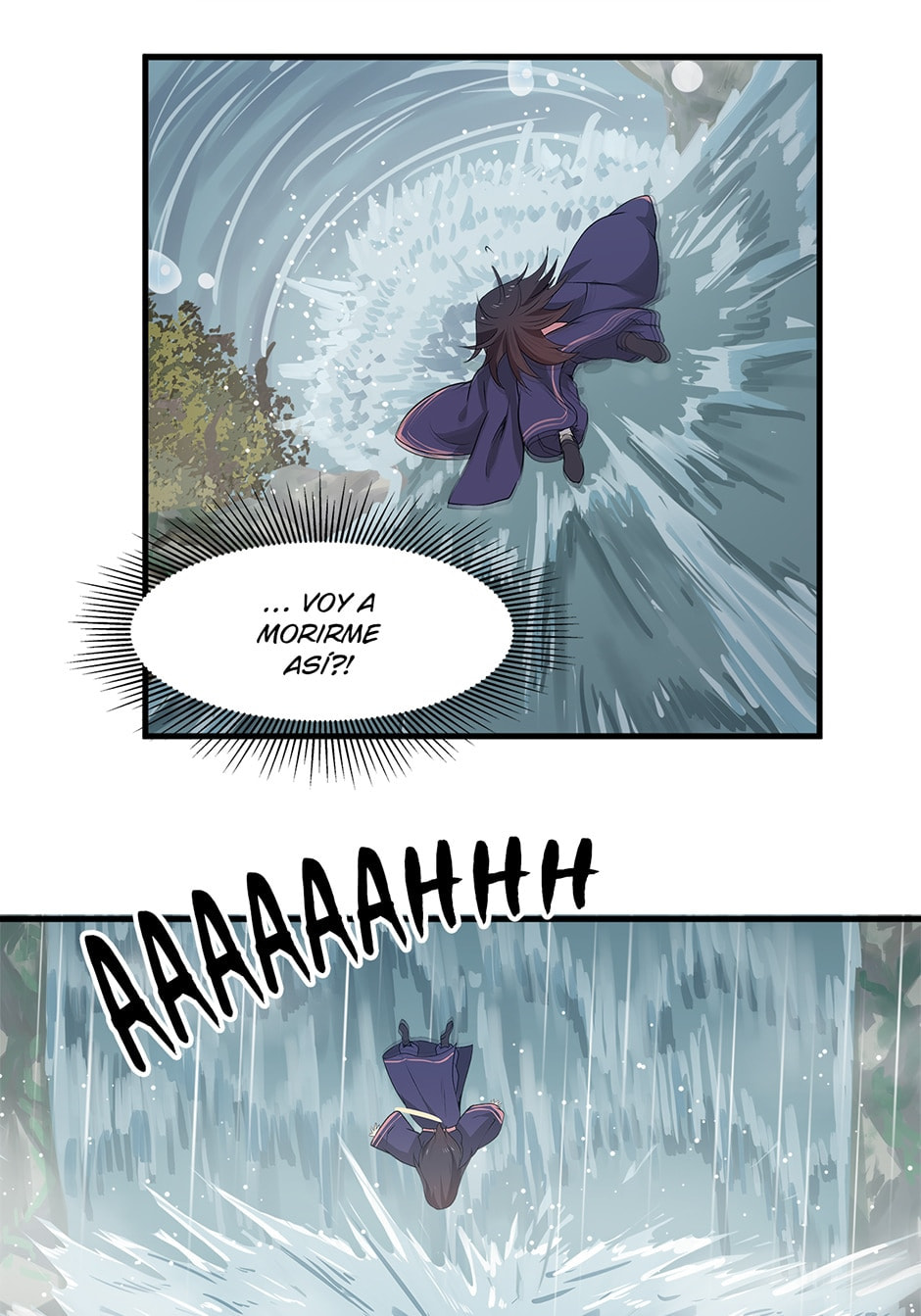 Birth of a Goddess Chapter 6 page 11 - 
