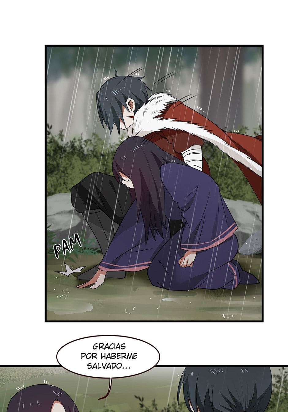 Birth of a Goddess Chapter 6 page 14 - 