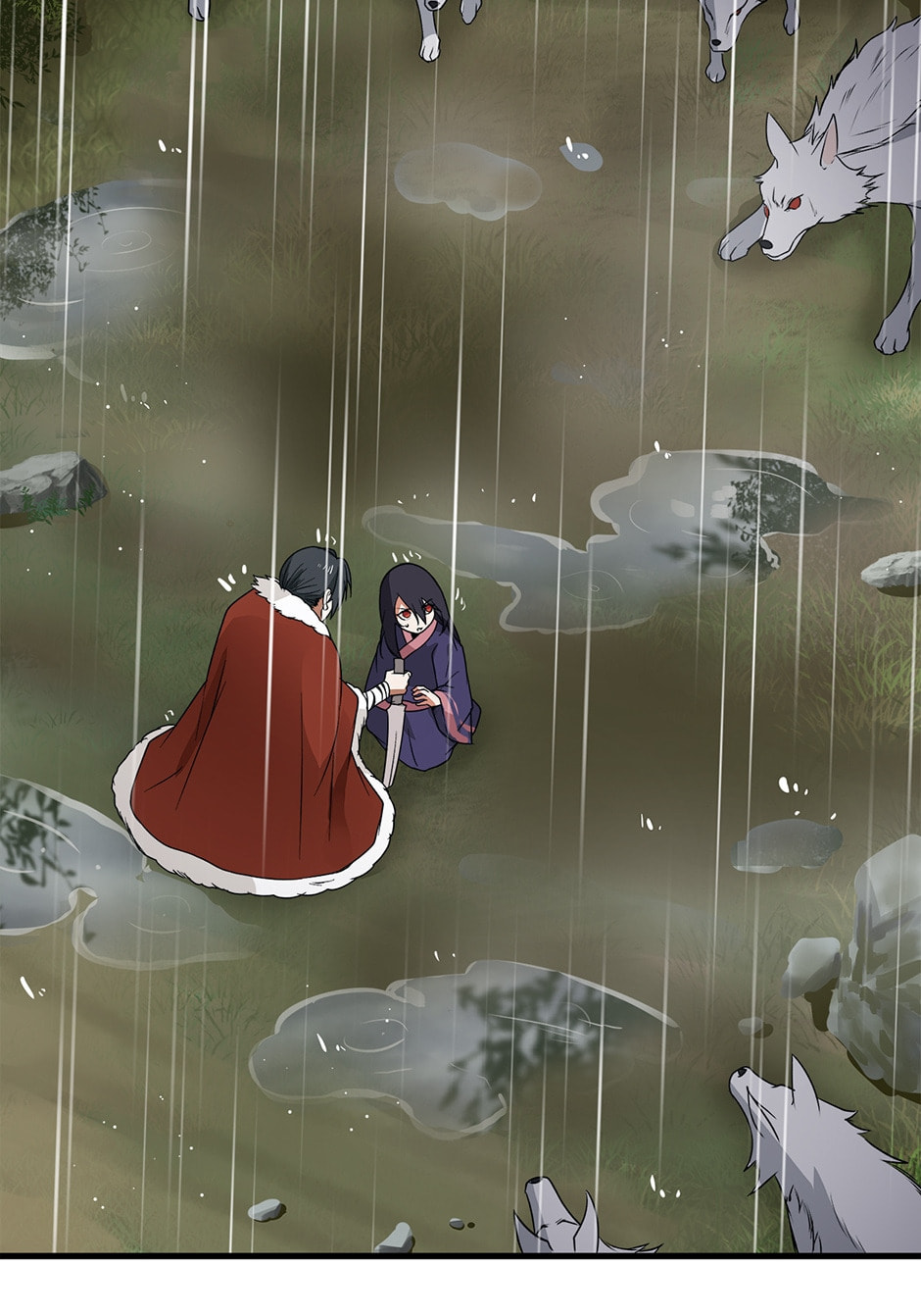Birth of a Goddess Chapter 6 page 19 - 