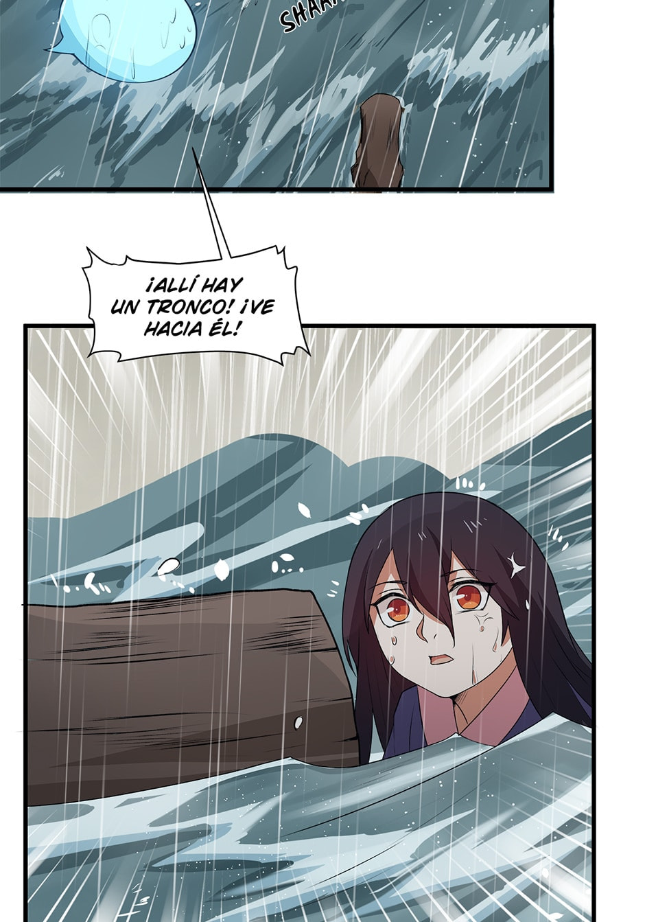 Birth of a Goddess Chapter 6 page 3 - 