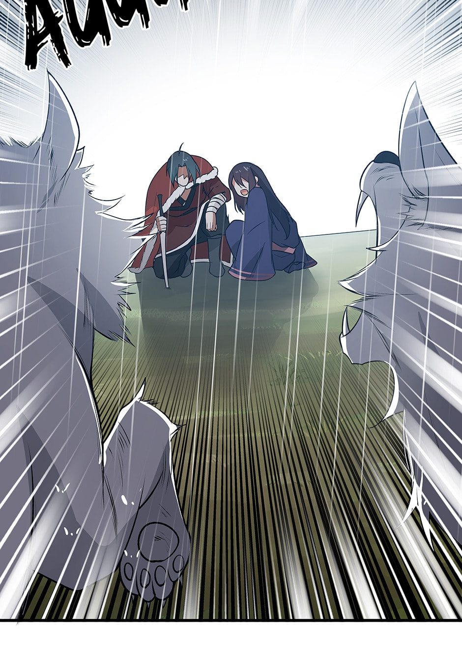 Birth of a Goddess Chapter 6 page 21 - 