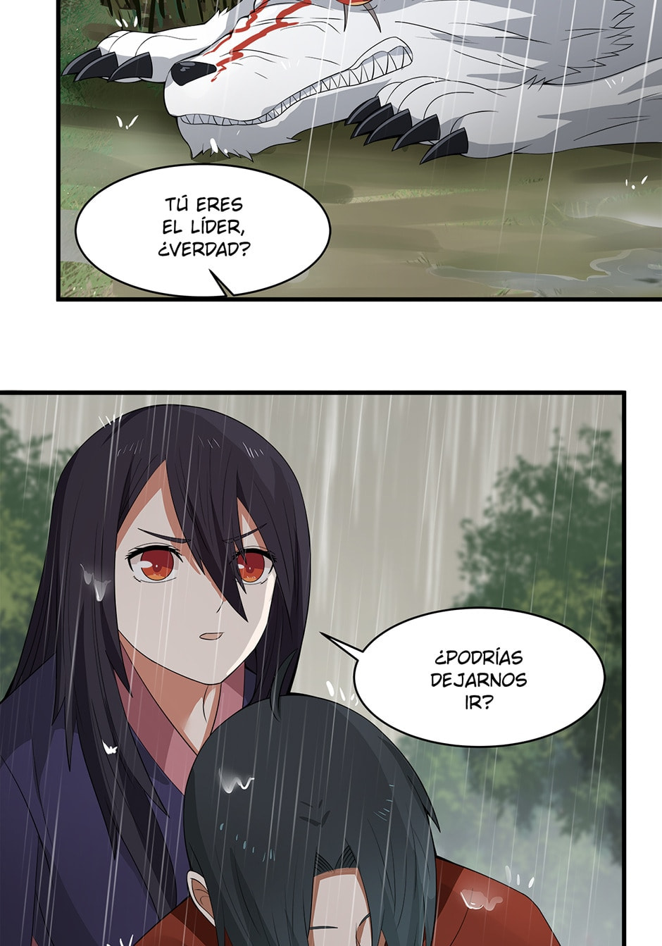 Birth of a Goddess Chapter 6 page 33 - 