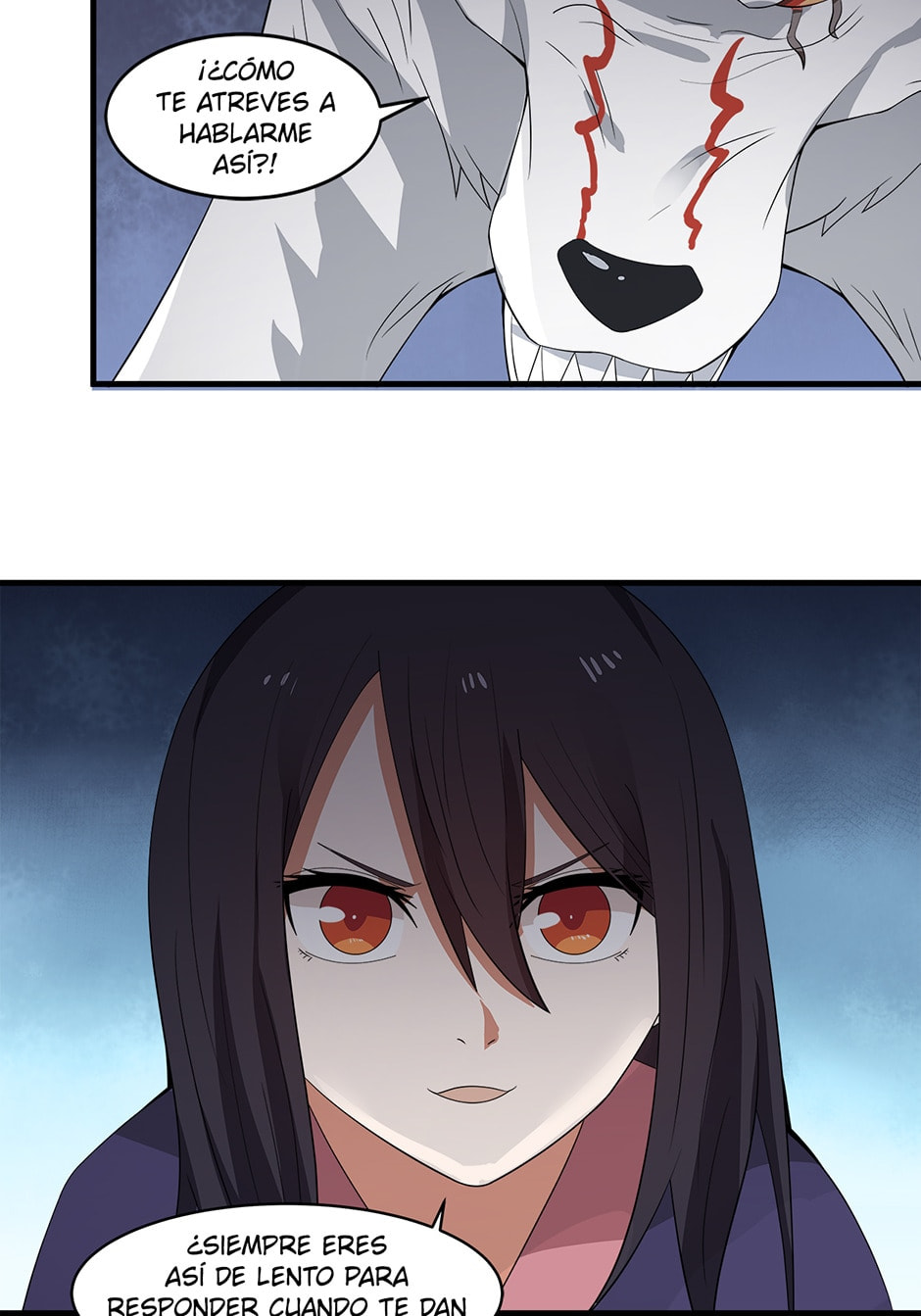 Birth of a Goddess Chapter 6 page 36 - 