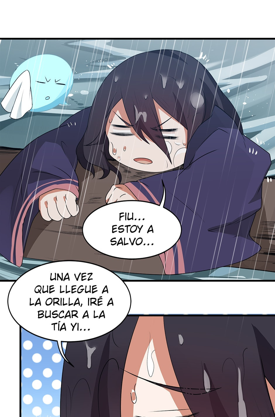 Birth of a Goddess Chapter 6 page 5 - 