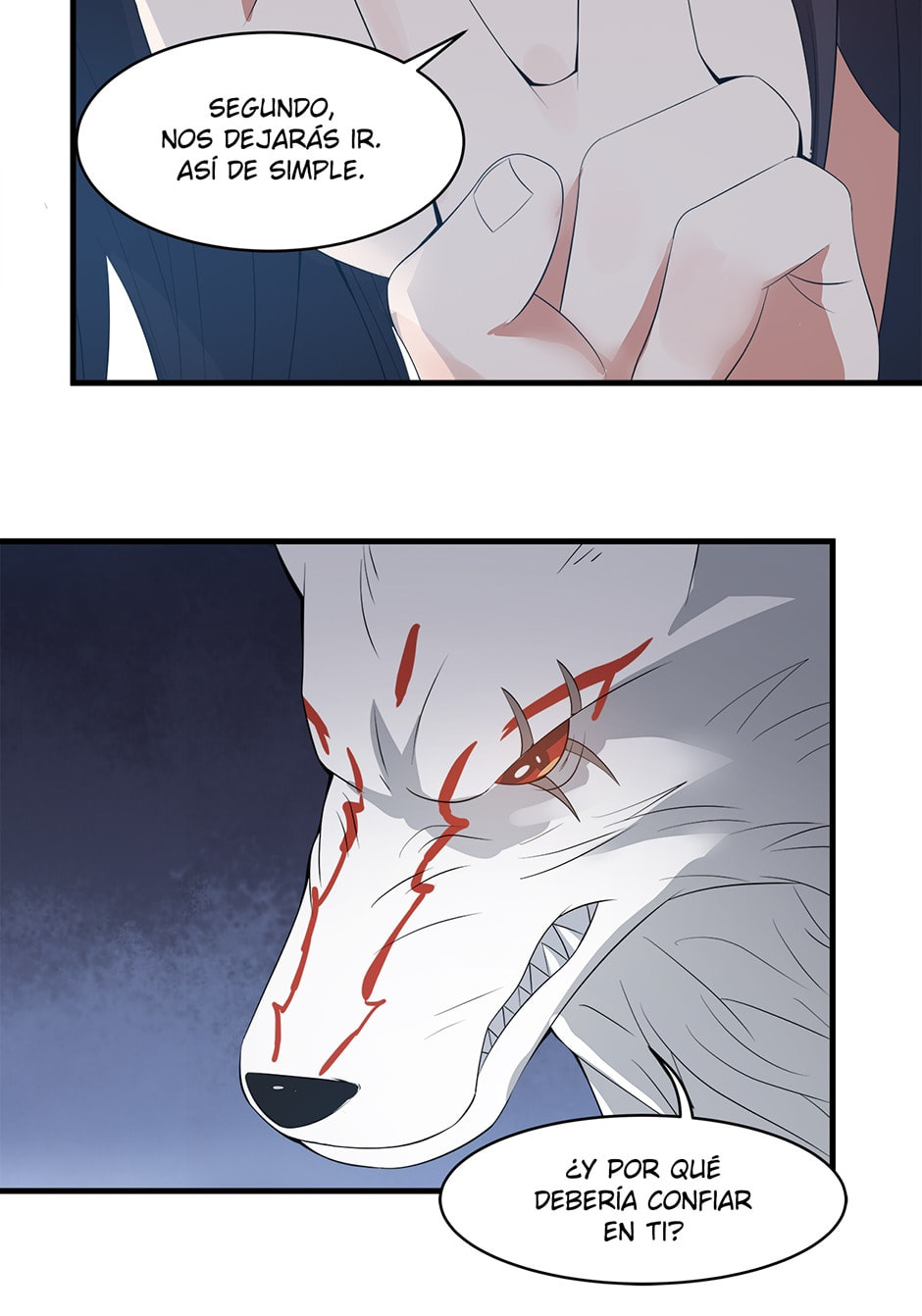 Birth of a Goddess Chapter 6 page 43 - 