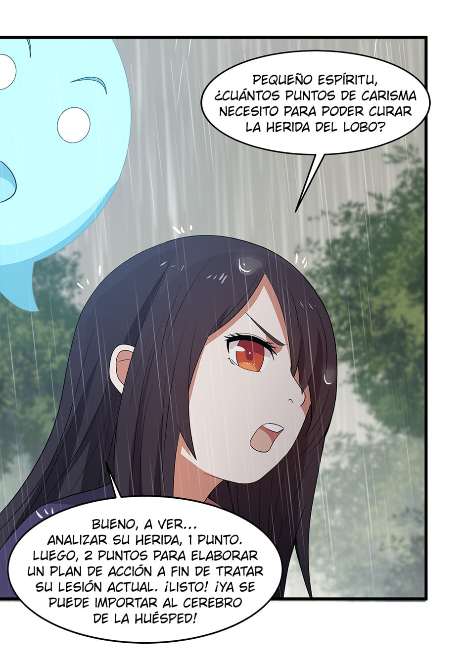 Birth of a Goddess Chapter 6 page 46 - 
