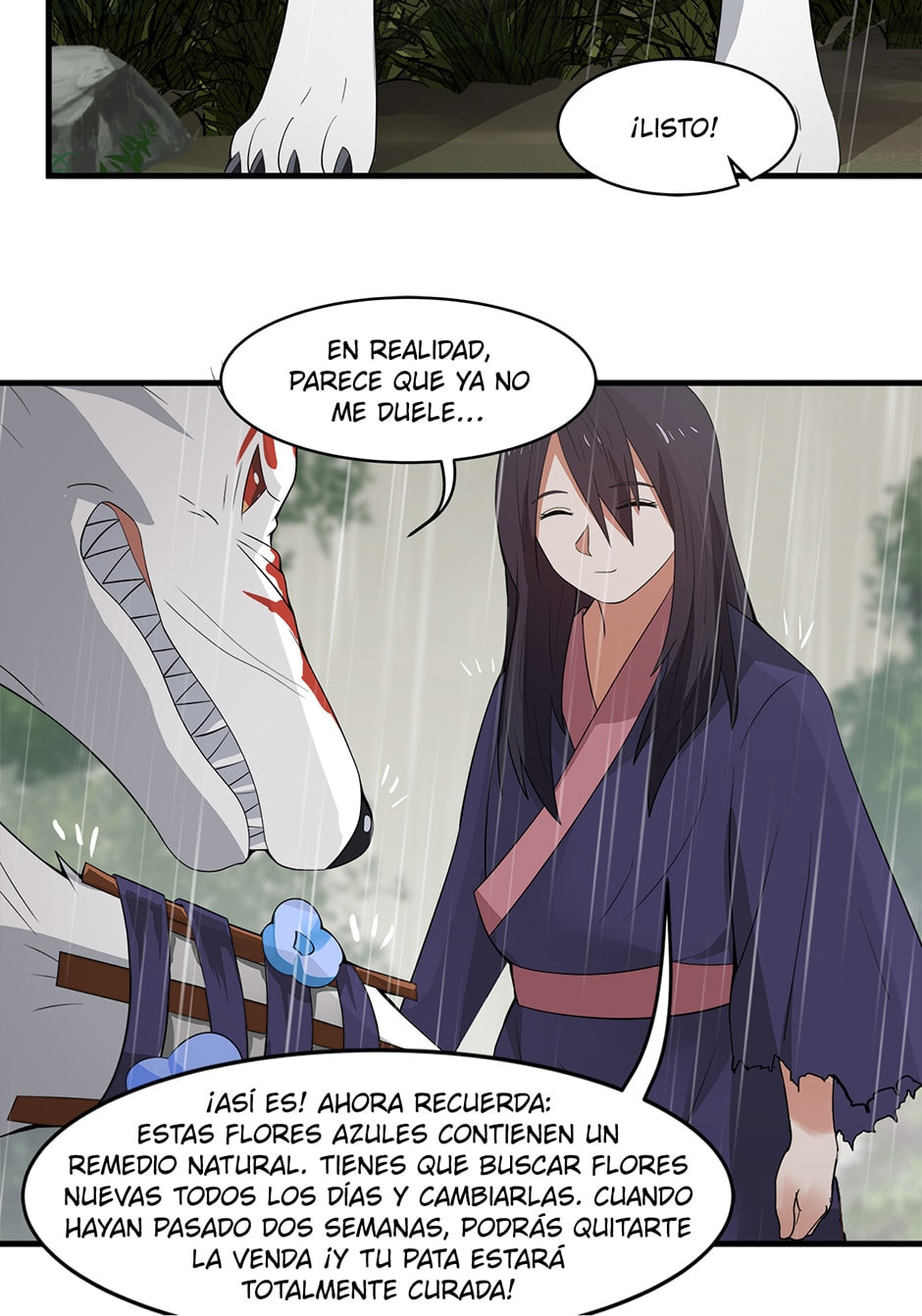 Birth of a Goddess Chapter 6 page 49 - 