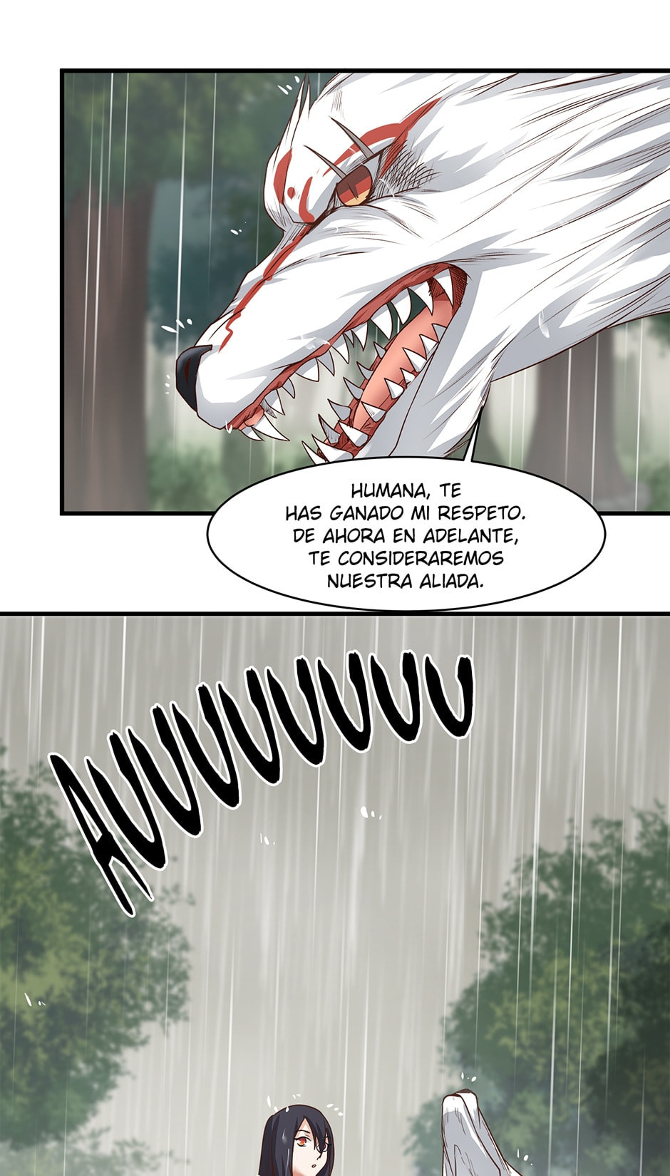 Birth of a Goddess Chapter 6 page 50 - 
