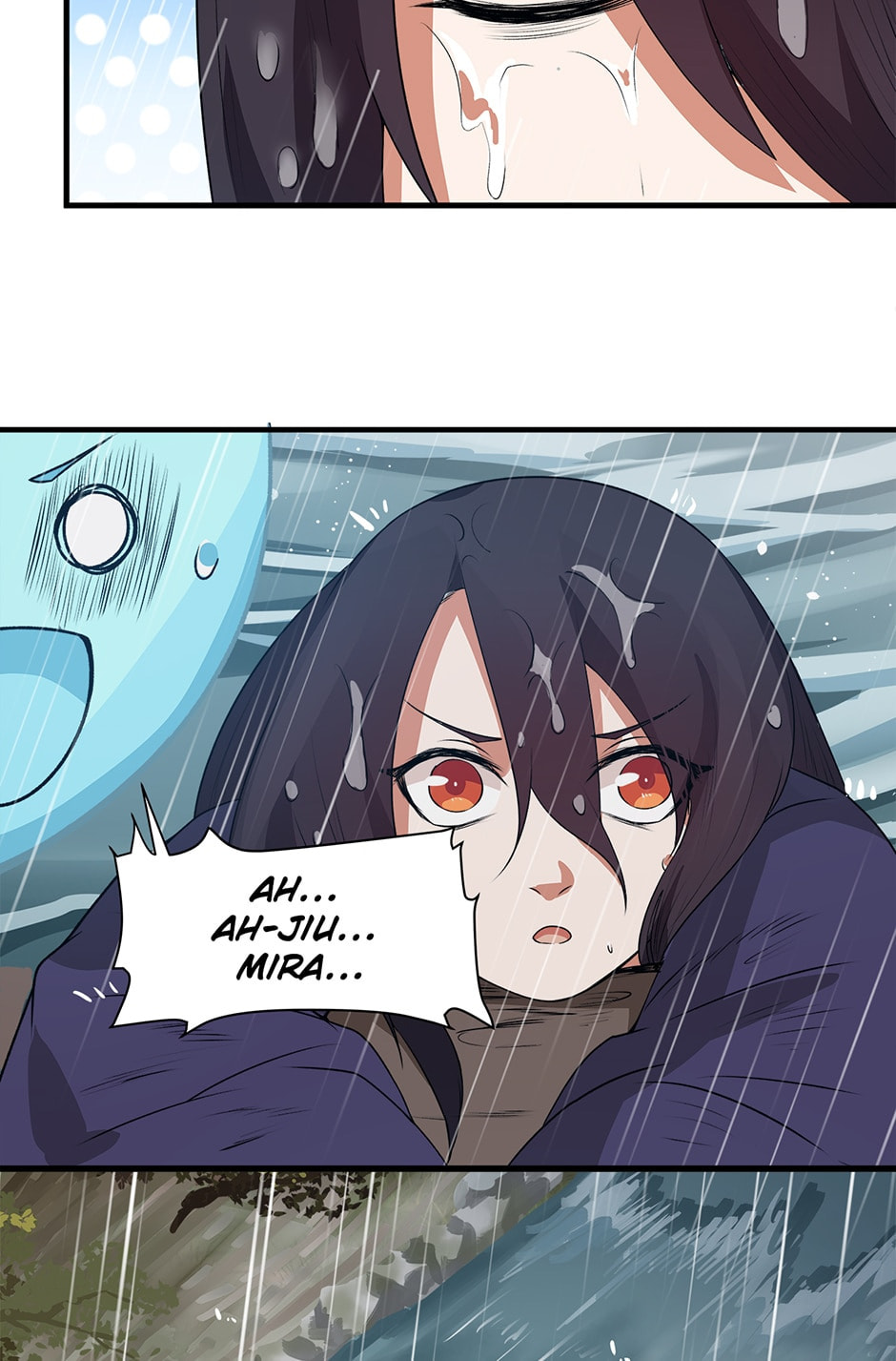 Birth of a Goddess Chapter 6 page 6 - 
