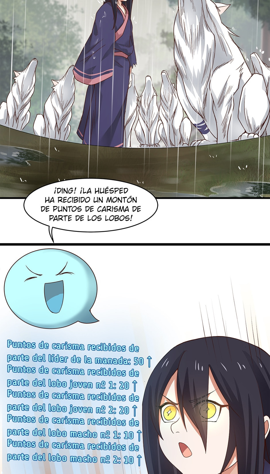 Birth of a Goddess Chapter 6 page 51 - 