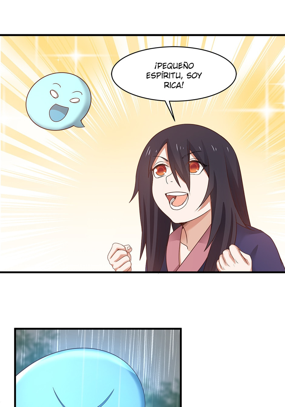 Birth of a Goddess Chapter 6 page 53 - 