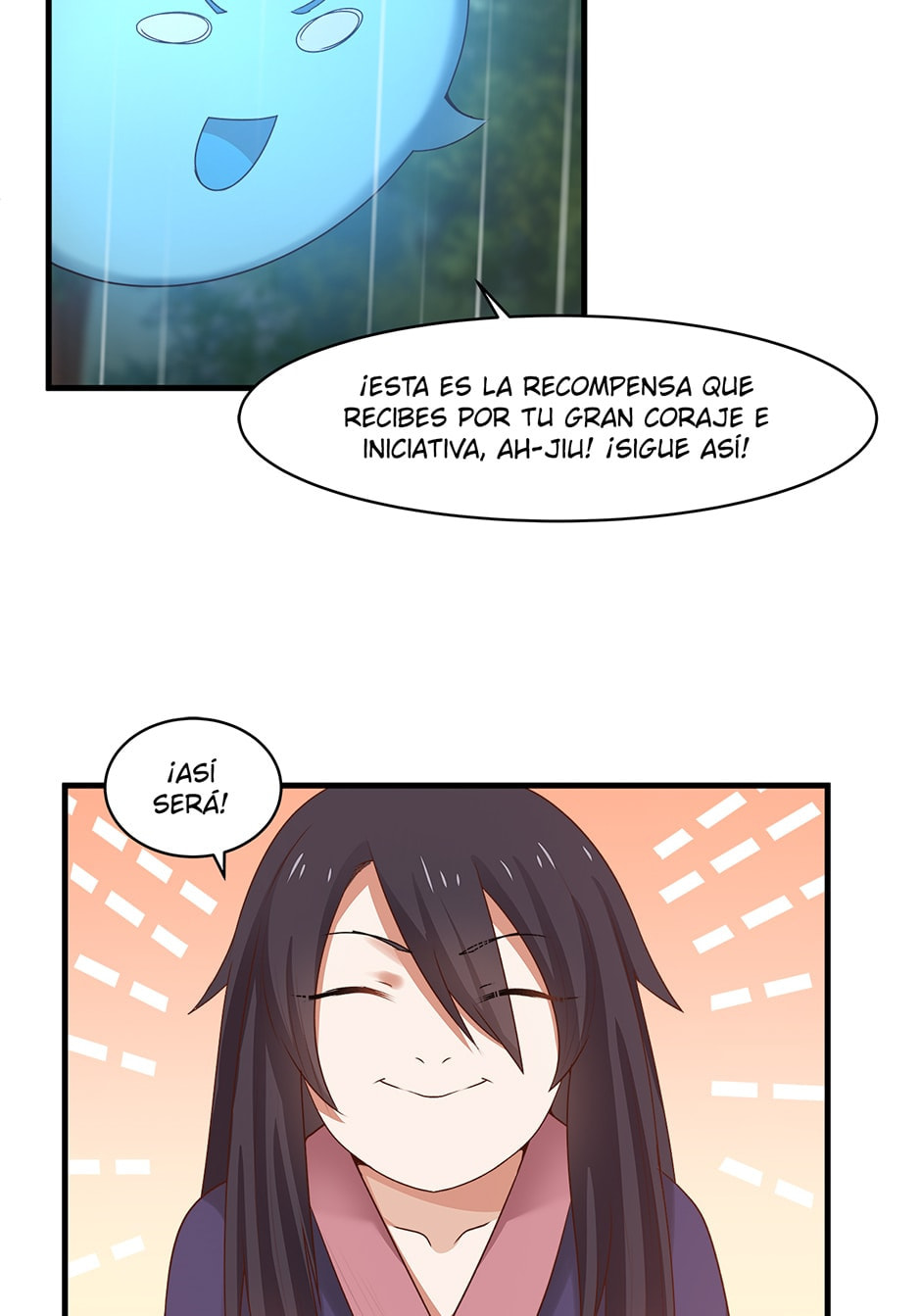 Birth of a Goddess Chapter 6 page 54 - 