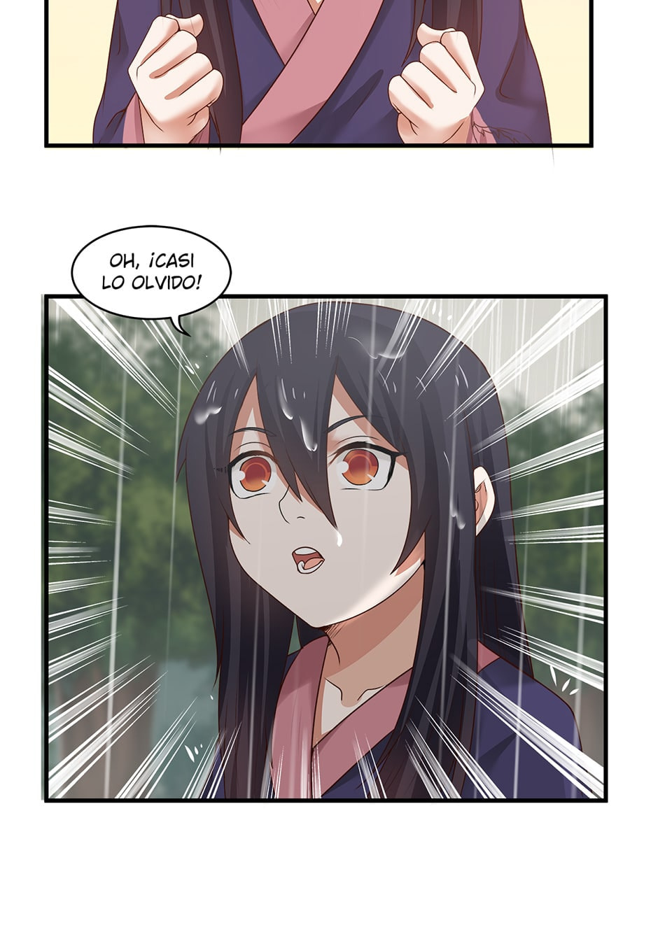 Birth of a Goddess Chapter 6 page 55 - 