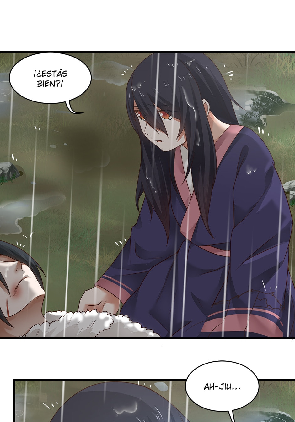 Birth of a Goddess Chapter 6 page 56 - 