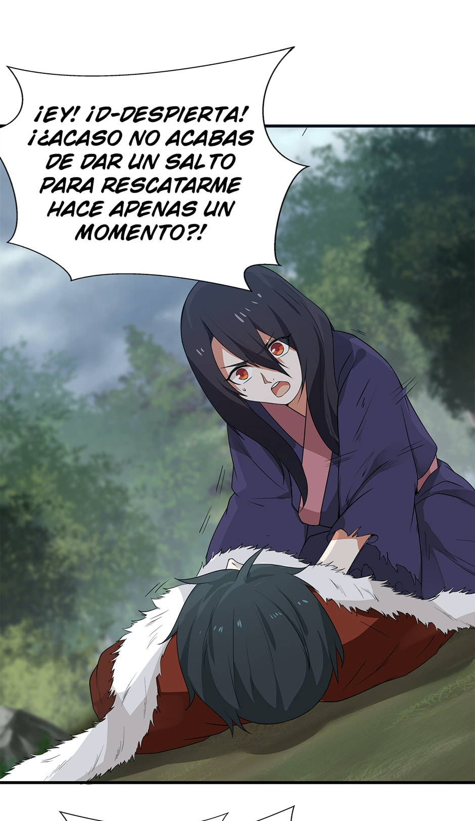 Birth of a Goddess Chapter 7 page 2 - 
