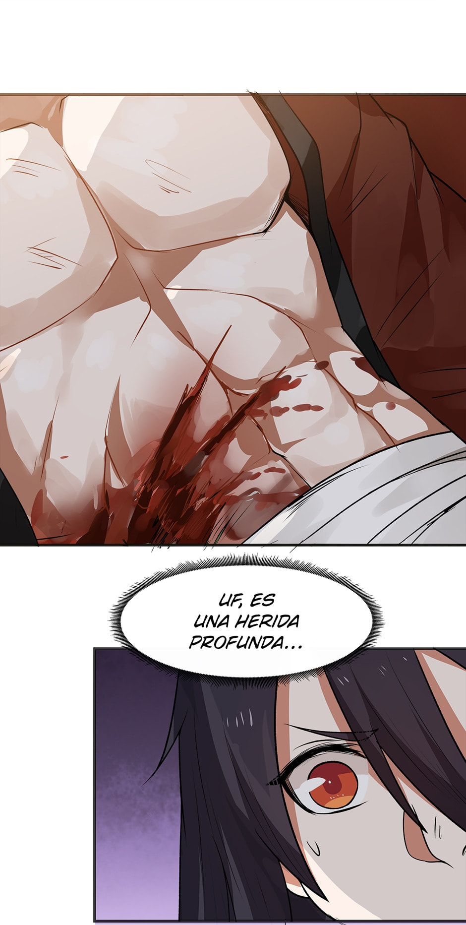 Birth of a Goddess Chapter 7 page 11 - 