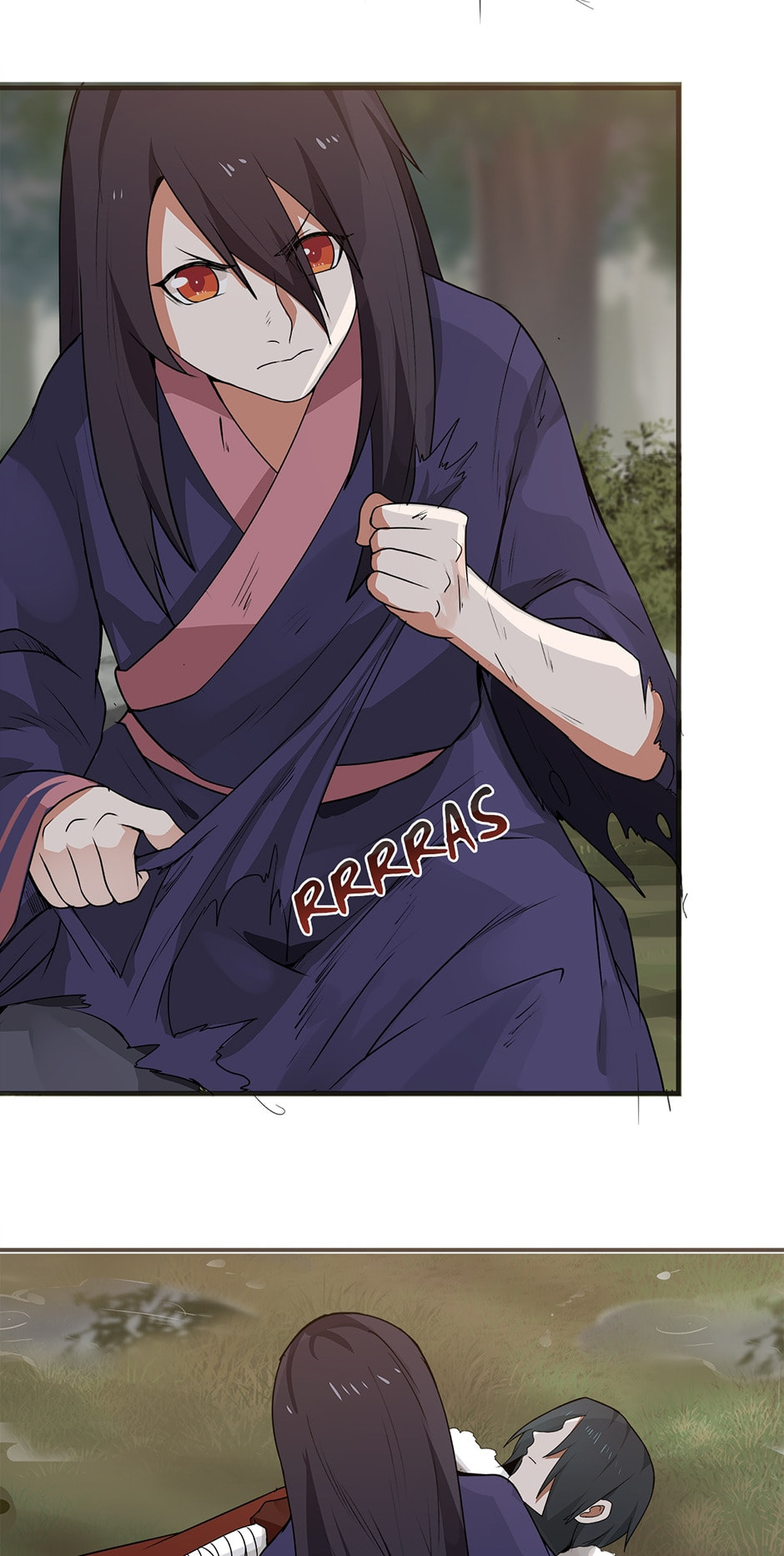 Birth of a Goddess Chapter 7 page 12 - 