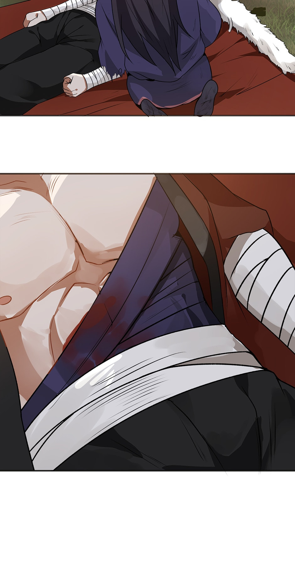 Birth of a Goddess Chapter 7 page 13 - 