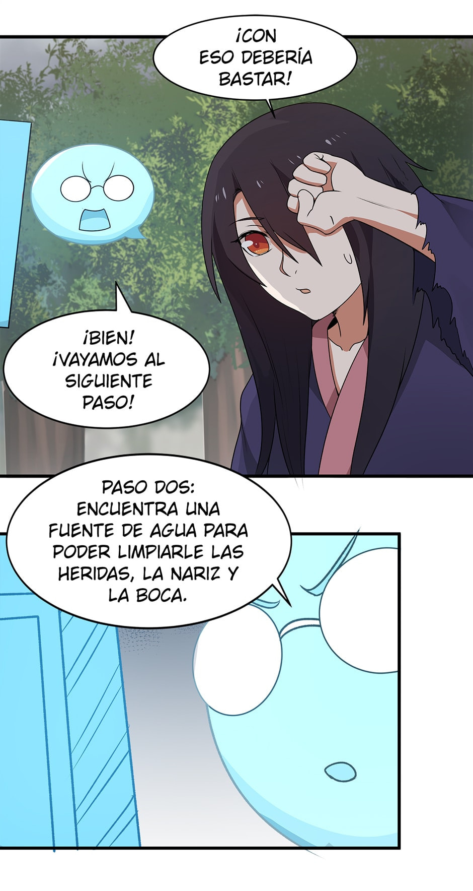 Birth of a Goddess Chapter 7 page 14 - 