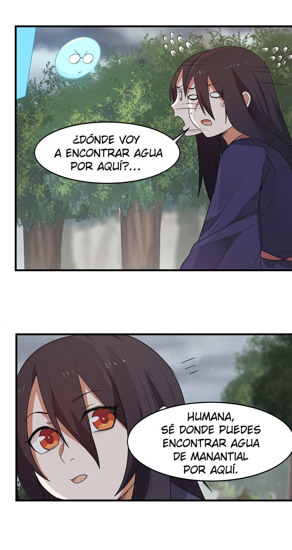 Birth of a Goddess Chapter 7 page 15 - 