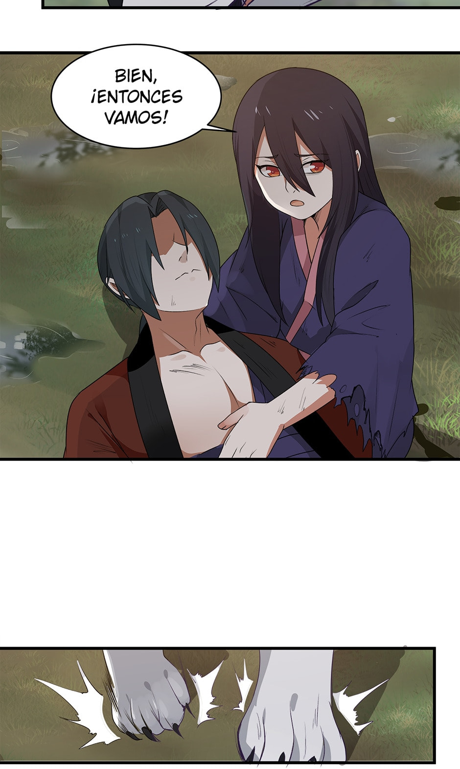 Birth of a Goddess Chapter 7 page 18 - 