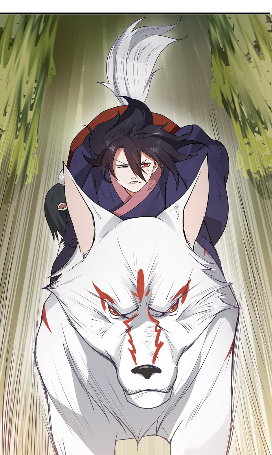 Birth of a Goddess Chapter 7 page 19 - 