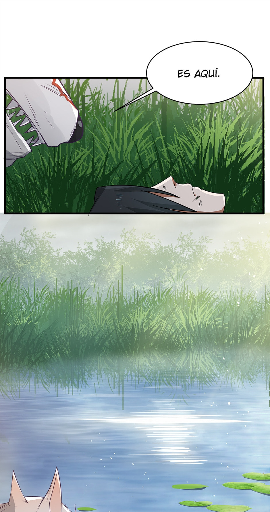 Birth of a Goddess Chapter 7 page 20 - 